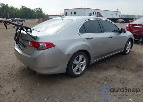 2010 Acura Tsx 2.4 из США, поврежденный, VIN JH4CU2F60AC026962